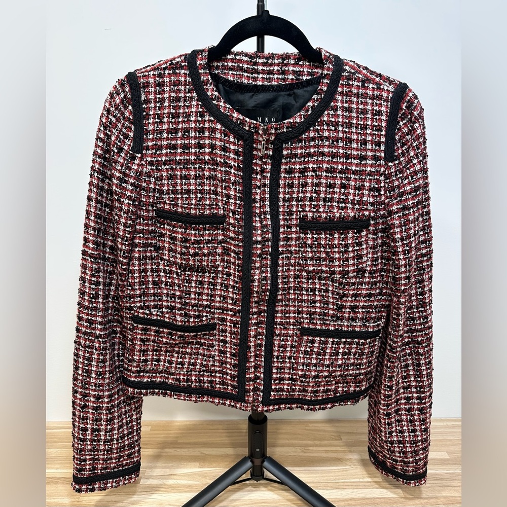 MNG by Mango Tweed Jacket
